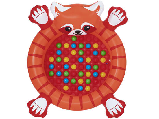 Red PANDA pool with balls 107x94cm Bestway+50 balls 52702