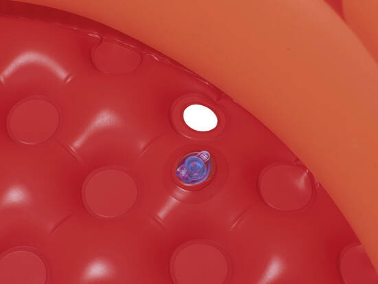 Red PANDA pool with balls 107x94cm Bestway+50 balls 52702