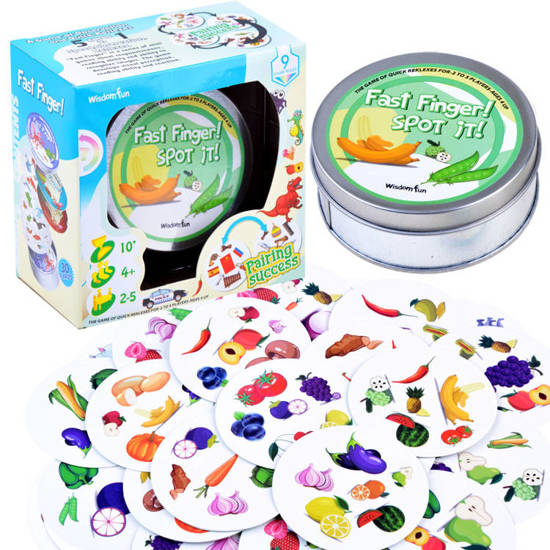 Reflex game find a pair of fruits and vegetables ZA3293