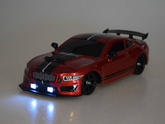 Remote Controlled CAR RC Drift 4x4 with Smoke Effect LED Lighting RC0696