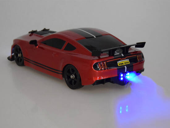 Remote Controlled CAR RC Drift 4x4 with Smoke Effect LED Lighting RC0696