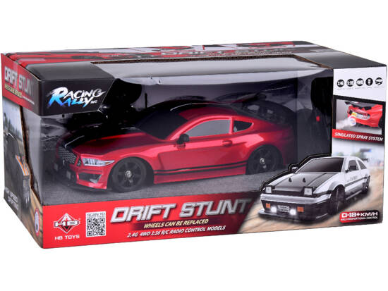 Remote Controlled CAR RC Drift 4x4 with Smoke Effect LED Lighting RC0696