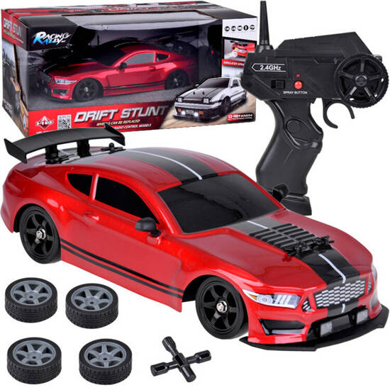 Remote Controlled CAR RC Drift 4x4 with Smoke Effect LED Lighting RC0696