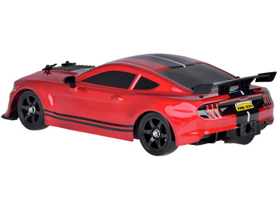 Remote Controlled CAR RC Drift 4x4 with Smoke Effect LED Lighting RC0696