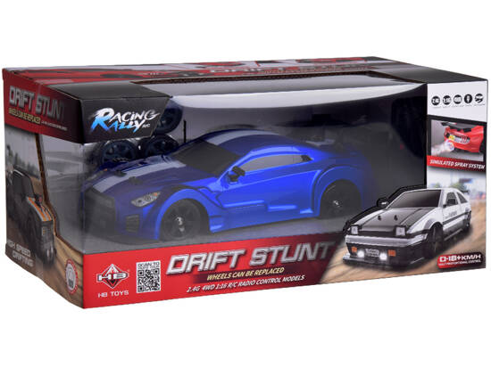 Remote Controlled CAR RC Drift 4x4 with Smoke Effect LED Lighting RC0696