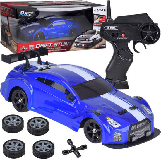 Remote Controlled CAR RC Drift 4x4 with Smoke Effect LED Lighting RC0696