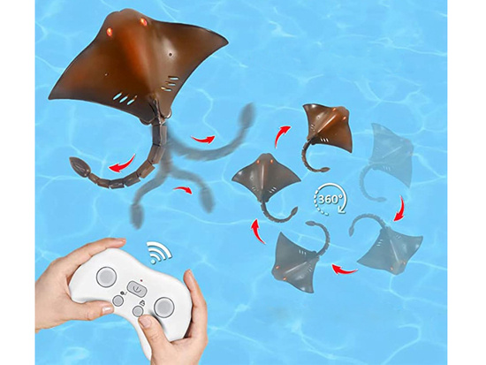 Remote Controlled Floating Stingray Discover Underwater Adventures r/c RC0630