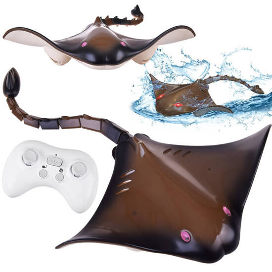 Remote Controlled Floating Stingray Discover Underwater Adventures r/c RC0630