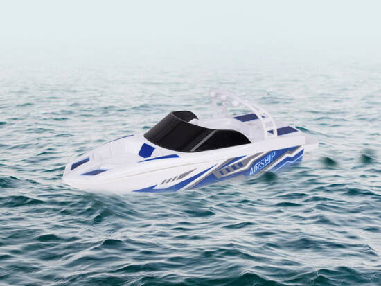 Remote Controlled Yacht for Children Toy Boat with Remote Control for Water RC0671