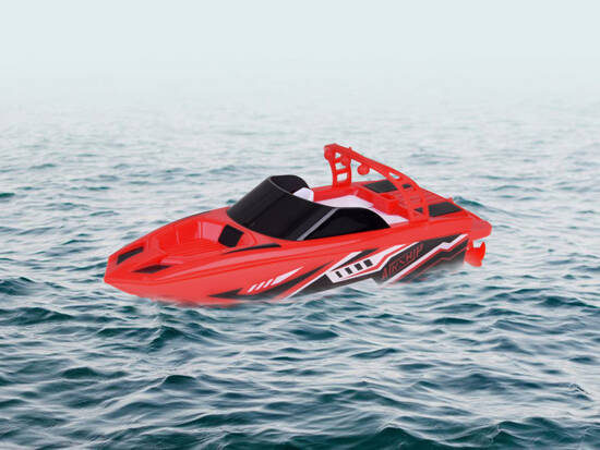 Remote Controlled Yacht for Children Toy Boat with Remote Control for Water RC0671