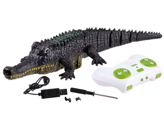 Remote controlled Crocodile for 2.4GHz remote control RC0616
