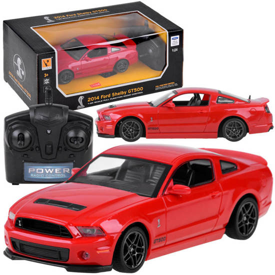 Remote controlled car Ford Shelby GT500 RC0585