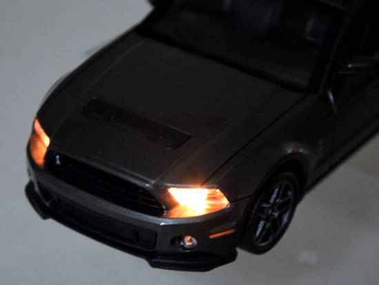 Remote controlled car Ford Shelby GT500 RC0585