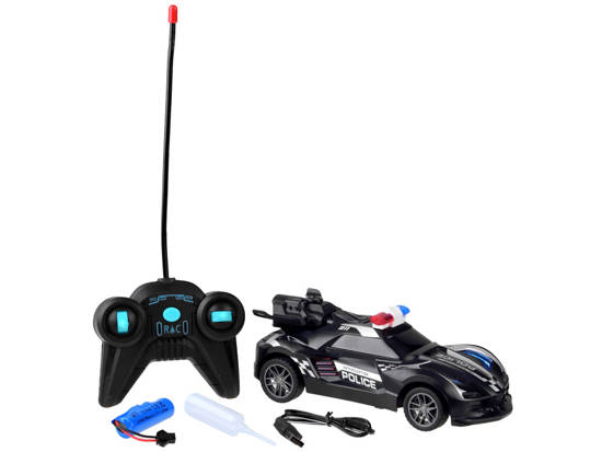 Remote controlled car Police smoke light RC0596