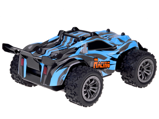 Remote controlled car RAPID MONSTER with remote control + backlight RC0682