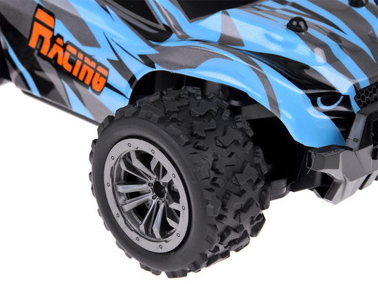 Remote controlled car RAPID MONSTER with remote control + backlight RC0682