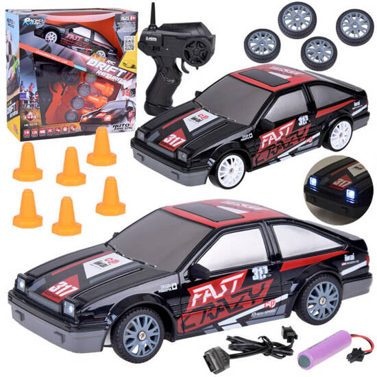 Remote controlled drift car AUTO drift remote control RC cones RC697 CY