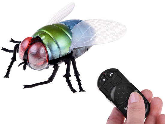 Remote-controlled fly with r/c remote control RC0623