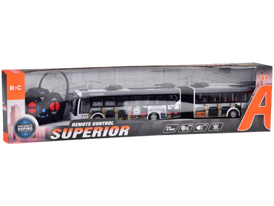 Remote controlled trolleybus 36 cm city bus RC0673