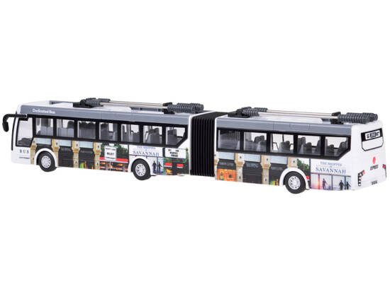 Remote controlled trolleybus 36 cm city bus RC0673