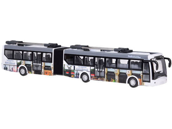 Remote controlled trolleybus 36 cm city bus RC0673