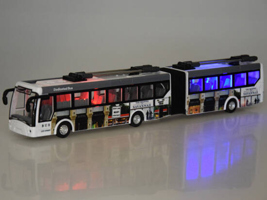 Remote controlled trolleybus 36 cm city bus RC0673