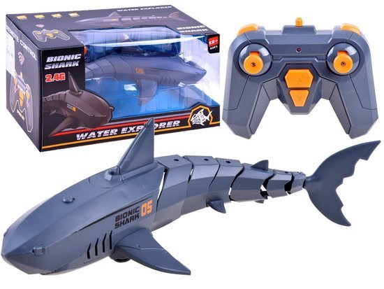 Remote-controlled water shark RC0534