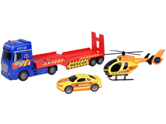 Rescue Kit Truck Helicopter Auto Effect Sound Light ZA5409