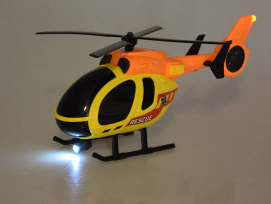 Rescue Kit Truck Helicopter Auto Effect Sound Light ZA5409