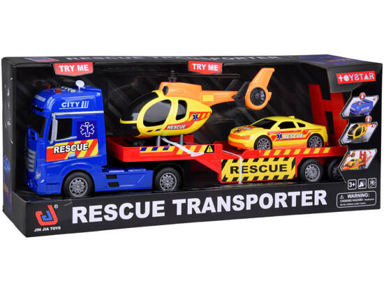 Rescue Kit Truck Helicopter Auto Effect Sound Light ZA5409