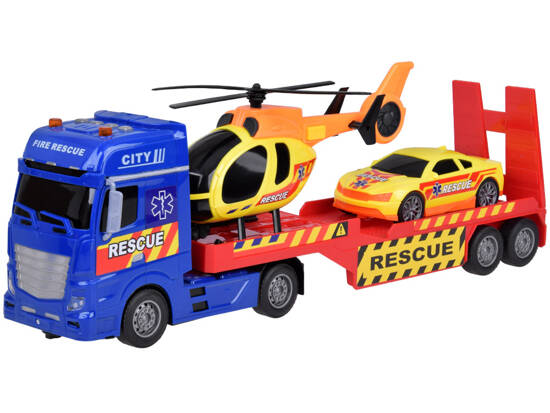 Rescue Kit Truck Helicopter Auto Effect Sound Light ZA5409