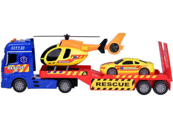 Rescue Kit Truck Helicopter Auto Effect Sound Light ZA5409