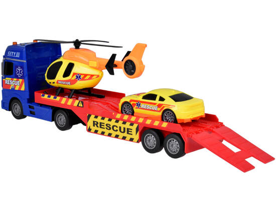 Rescue Kit Truck Helicopter Auto Effect Sound Light ZA5409