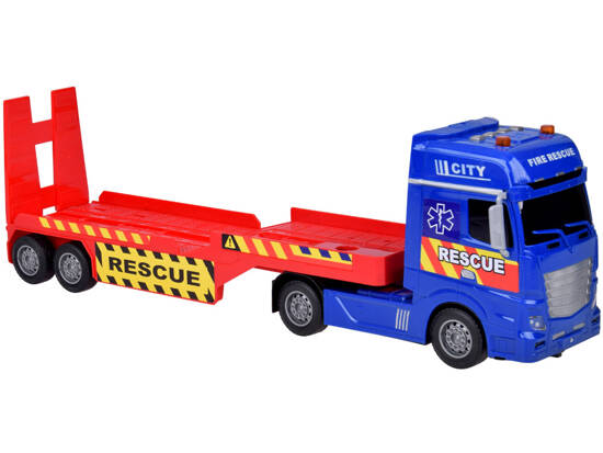 Rescue Kit Truck Helicopter Auto Effect Sound Light ZA5409