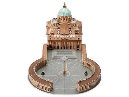 Revell 3D spatial puzzle St. Peter's Basilica Vatican 68 ele68 ZA5435