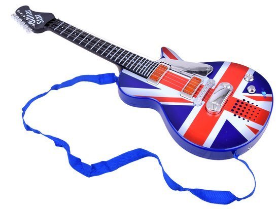 Rock Guitar with microphone for child IN0105