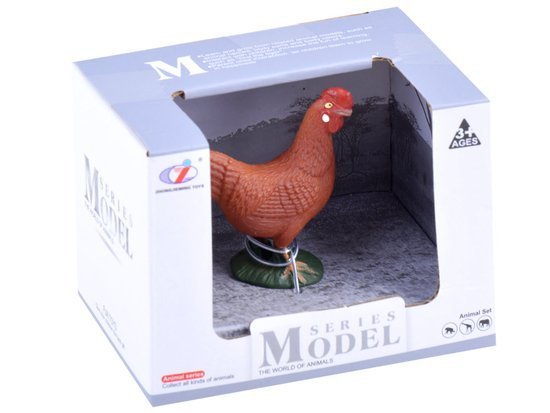 Rooster goose duck Pets figurine ZA3387