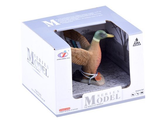 Rooster goose duck Pets figurine ZA3387