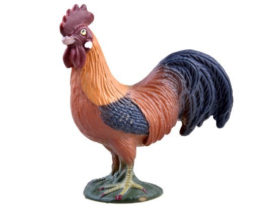 Rooster goose duck Pets figurine ZA3387