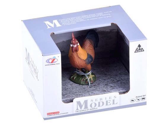 Rooster goose duck Pets figurine ZA3387