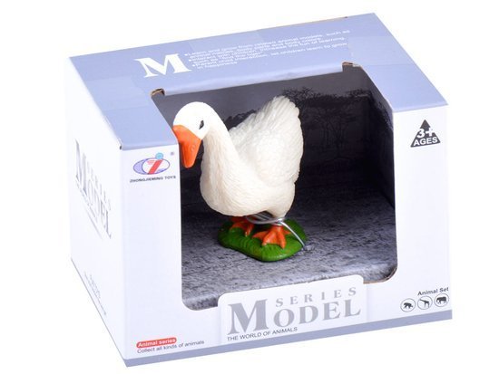 Rooster goose duck Pets figurine ZA3387