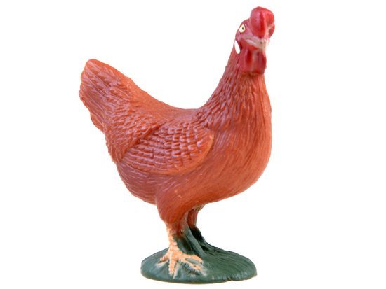 Rooster goose duck Pets figurine ZA3387