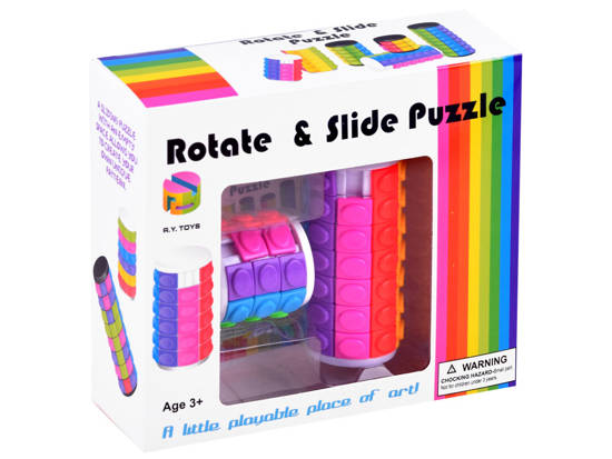 Rotating colorful magic cup puzzle ZA2088