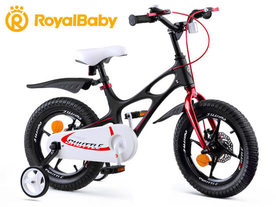 Royal Baby Bicycle 14 "Space Shuttle + RB14-22 pusher