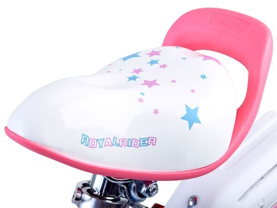 Royal Baby Girls' bicycle STAR GIRL 14 inch Blue RB14G-1