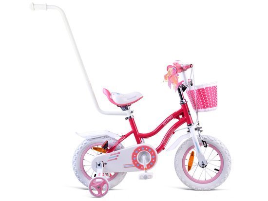 Royal Baby Girls' bicycle STAR GIRL 14 inch Pink RB14G-1
