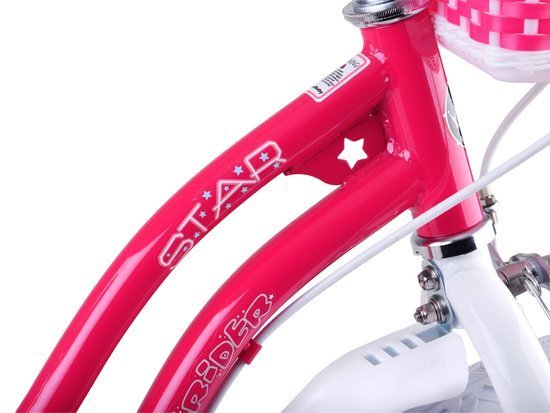 Royal Baby Girls' bicycle STAR GIRL 14 inch Pink RB14G-1