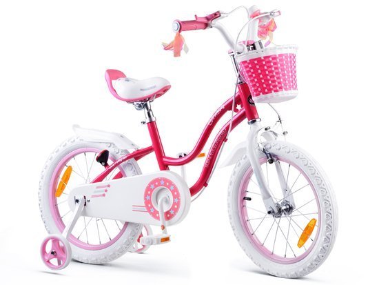 Royal Baby Girls' bicycle STAR GIRL 16 inch pink RB16G-1