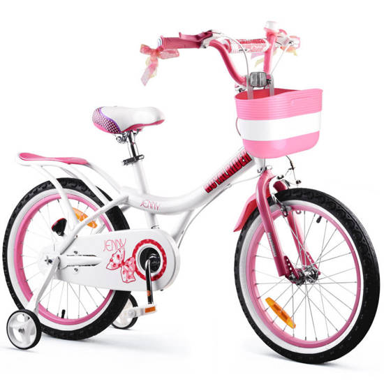 Royal Baby JENNY 18 inch bike + RB18G-4 basket