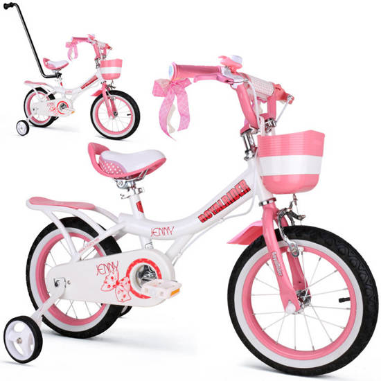 Royal Baby Jenny bike 14 "basket bell RO0103